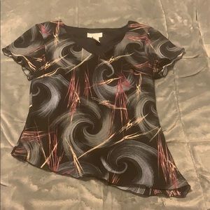 Multi color blouse